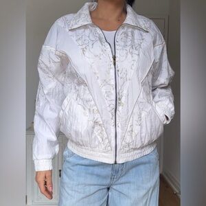 Vintage 80’s Jennifer Moore Windbreaker Jacket